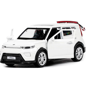 Металлическая инерционная машина KIA Soul