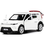 Название: Металлическая инерционная машина KIA Soul, Артикул: SOUL-12-WH ИНЕРЦИЯ, Цена: 899