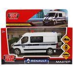 Название: Машинка RENAULT MASTER ПОЛИЦИЯ длина 14 см, Артикул: MASTER-14POL-WH ИНЕРЦИЯ, Цена: 999