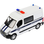 Название: Машинка RENAULT MASTER ПОЛИЦИЯ длина 14 см, Артикул: MASTER-14POL-WH ИНЕРЦИЯ, Цена: 999