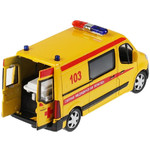 Название: Машина RENAULT MASTER РЕАНИМАЦИЯ 14 см, Артикул: MASTER-14AMB-STRYE ИНЕРЦИЯ, Цена: 1 099