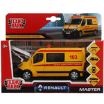 Название: Машина RENAULT MASTER РЕАНИМАЦИЯ 14 см, Артикул: MASTER-14AMB-STRYE ИНЕРЦИЯ, Цена: 1 099