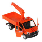 Название: ГАЗЕЛЬ NEXT АВАРИЙНАЯ СЛУЖБА 16 см, Артикул: NEXTBOARD-15EM-YE, Цена: 949