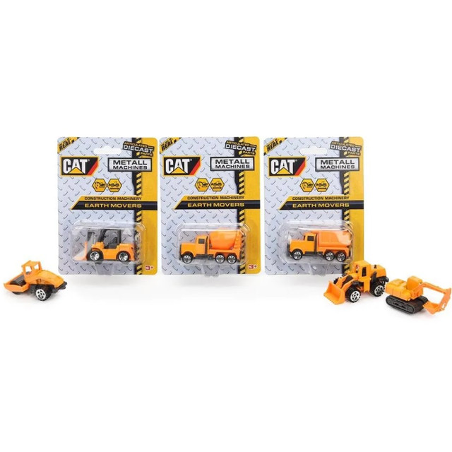 Название: МОДЕЛЬ МЕТАЛЛИЧЕСКАЯ СТРОИТЕЛЬНАЯ ТЕХНИКА CATERPILLAR 7.5СМ, Артикул: 1899494-R-CAT, Цена: 249