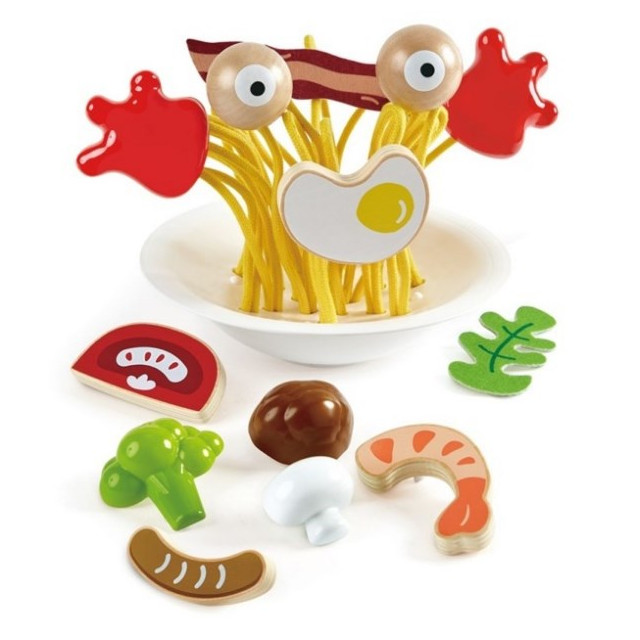 Название: Игровой набор Hape Веселые спагетти, Артикул: Е3165 НР, Цена: 3 949