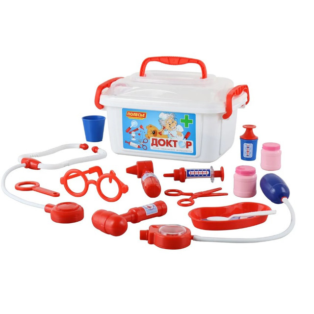 Название: Игровой набор Полесье «Доктор №2», Артикул: 53619, Цена: 2 099