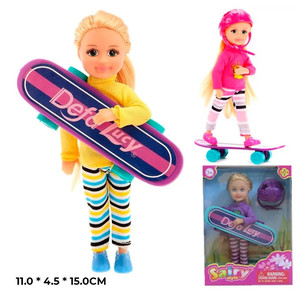 Кукла на скейте Defa Lucy Кукла на скейте Defa Lucy