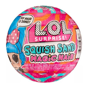 Кукла L.O.L. Surprise! Squish Magic Hair в шаре с аксессуарами Кукла L.O.L. Surprise! Squish Magic Hair в шаре с аксессуарами