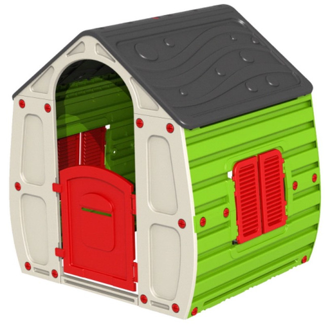 Название: Игровой Дом Magical House Classic STARPLAY, Артикул: 010561-CLASSIC 102*90*109СМ СЕРЫЙ/ЗЕЛЕНЫЙ, Цена: 10 999