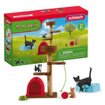 Название: Игровой набор SCHLEICH Игровой комплекс для кошки, Артикул: 42501 TY PUFFIES, Цена: 699