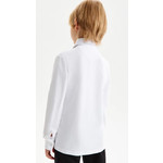 Название: Сорочка slim из хлопкового трикотажа 122-164, Артикул: SSFSB-548-14414-200 122-164, Цена: 6 590