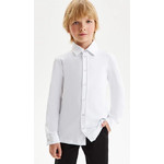 Название: Сорочка slim из хлопкового трикотажа 122-164, Артикул: SSFSB-548-14414-200 122-164, Цена: 6 590