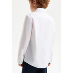 Название: Сорочка comfort из хлопка на кнопках 122-164, Артикул: SSFSB-549-14732-200 122-164, Цена: 5 990
