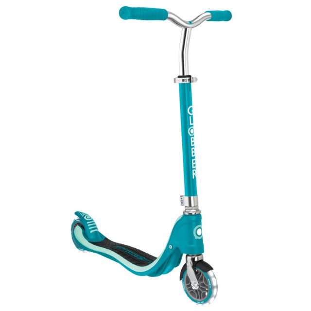 Название: Самокат Globber Flow 125 Lights 2024, Артикул: 772-105 БИРЮЗОВЫЙ, Цена: 13 999