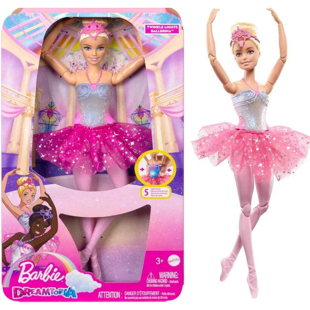 Название: Кукла Barbie Балерина, Артикул: HLC25, Цена: 4 999