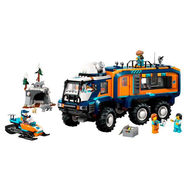 Название: КОНСТРУКТОР LEGO CITY ГРУЗОВИК ДЛЯ НАУЧНОЙ ЛАБОРАТОРИИ, Артикул: 60471, Цена: 17 699