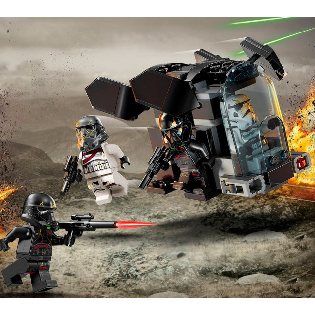 Название: КОНСТРУКТОР LEGO STAR WARS БОЕВОЙ НАБОР ШТУРМОВИКОВ, Артикул: 75412, Цена: 2 999