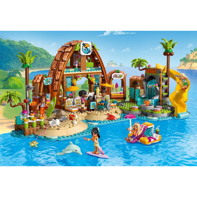 Название: LEGO Friends Пляжный курорт для семейного отдыха, Артикул: 42673, Цена: 21 399