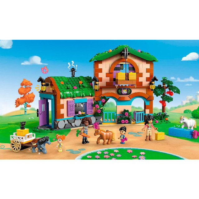 Название: LEGO Friends Ранчо и конюшня для пони, Артикул: 42654, Цена: 10 899