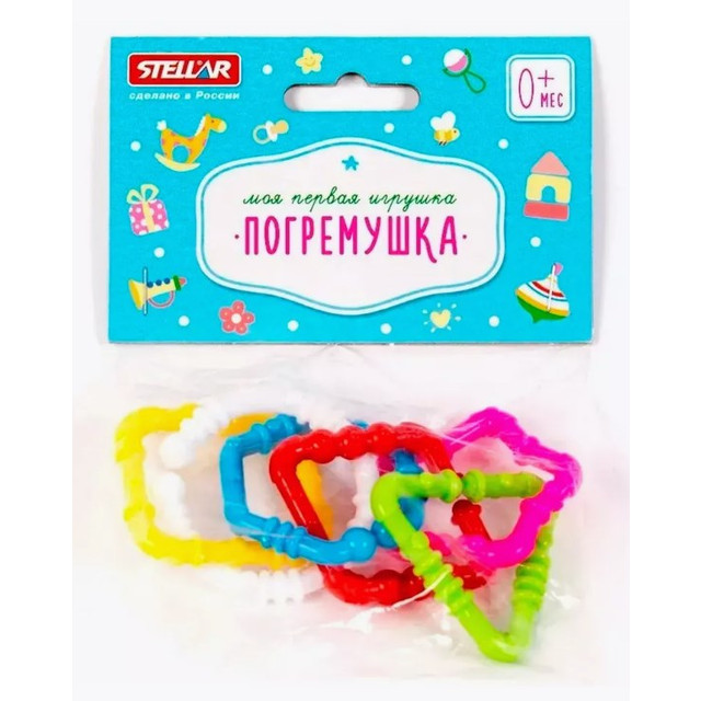 Название: Погремушка Цепочка, Артикул: 01540 10710, Цена: 149