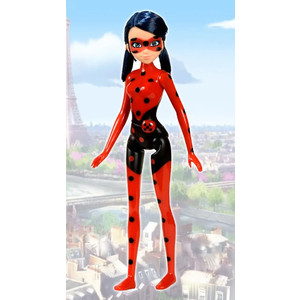 Кукла модельная Miraculous Леди Баг Супер Шанс 27 см