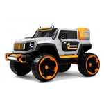 Название: Детский электромобиль RiverToys  серо-зеленый, Артикул: Е007ЕЕ  серо-зеленый, Цена: 44 990