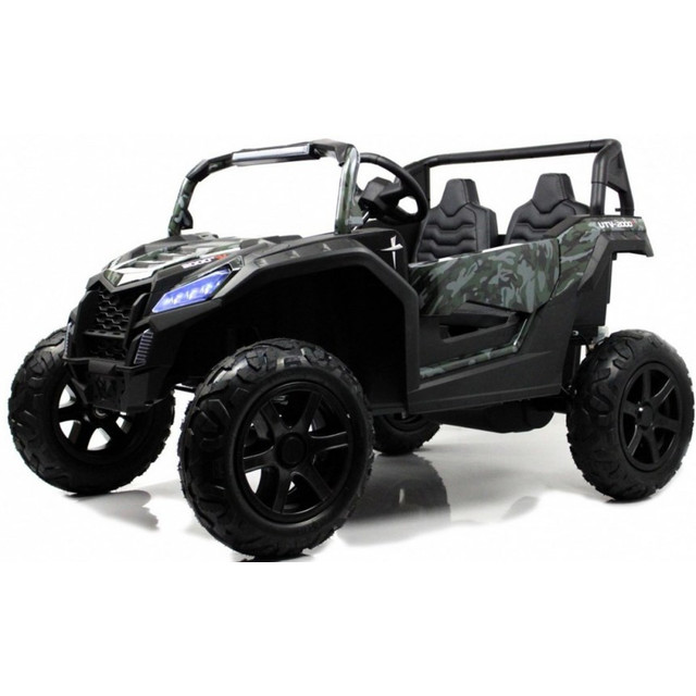 Название: Детский электромобиль Buggy 24V камуфляж, Артикул: М222ММ зеленый камуфляж, Цена: 98 990