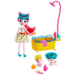 Название: Игровой Набор «Enchantimals» Банный День (GJX35), Артикул: GJX35, Цена: 1 199