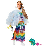 Название: КУКЛА BARBIE ЭКСТРА В ЖЕЛТОМ ПАЛЬТО, Артикул: GYJ78, Цена: 2 999