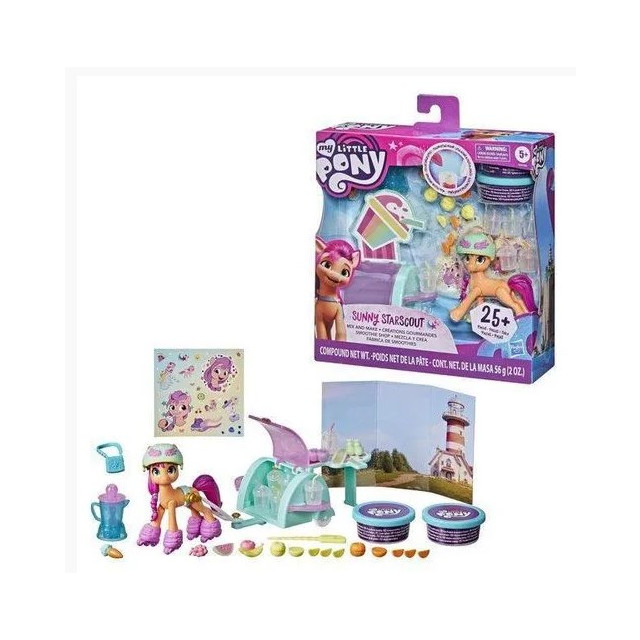 Название: НАБОР ПОНИ ФИЛЬМ СИЯЮЩИЕ СЦЕНЫ САННИ, Артикул: F29345X0 MY LITTLE PONY, Цена: 1 599