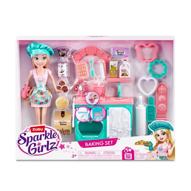Название: Кукла модельная Zuru Sparkle Girlz Пекарня, Артикул: 100183Z, Цена: 1 899