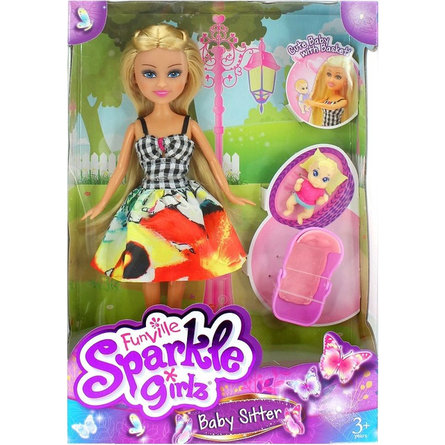 Название: Игровой набор Zuru Sparkle Girlz Няня, Артикул: 10064, Цена: 799