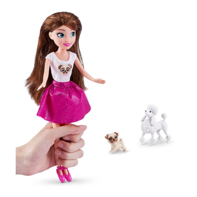 Название: Кукла модельная Zuru Sparkle Girlz Прогулка с собакой, Артикул: 10065Z, Цена: 999