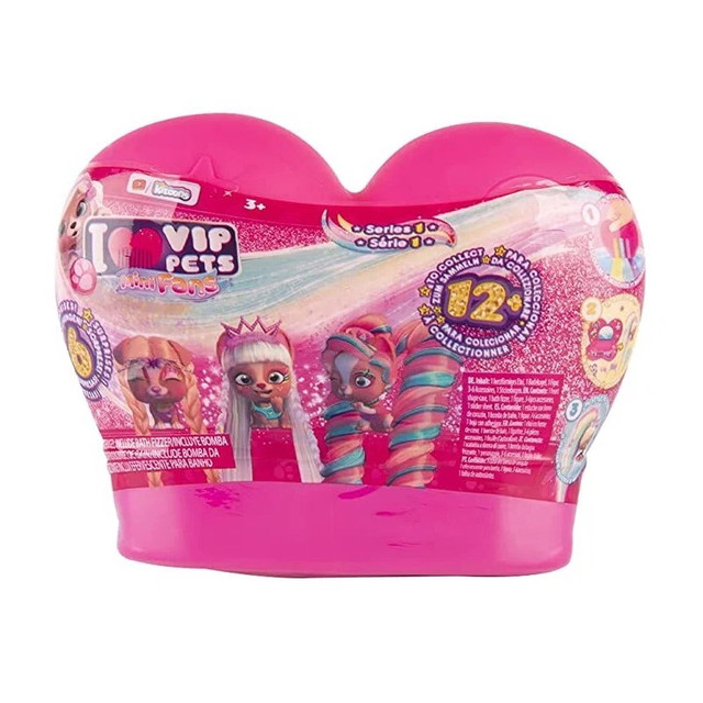 Название: ФИГУРКА VIP PETS МОДНЫЕ ЩЕНКИ, Артикул: 711891 коллекция МИНИ ФАНЫ, Цена: 1 599
