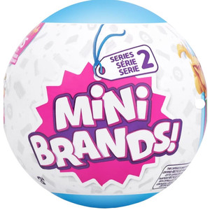 НАБОР ZURU 5 SURPRISE MINI BRANDS ШАР-СЮРПРИЗ
