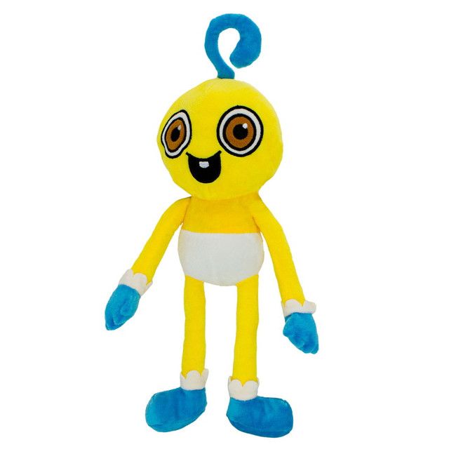 Название: МЯГКАЯ ИГРУШКА ХАГИ ВАГИ POPPY SON, Артикул: ТМ13135 желтый 40см., Цена: 599