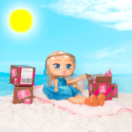 Название: Кукла «1 TOY» Boxy Girls Willa 20 см и 6 Посылок с Сюрпризами (Т15107/Т15111), Артикул: Т15107/Т15111 с аксессуарами, Цена: 899