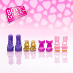 Название: Кукла «1 TOY» Boxy Girls Willa 20 см и 6 Посылок с Сюрпризами (Т15107/Т15111), Артикул: Т15107/Т15111 с аксессуарами, Цена: 899
