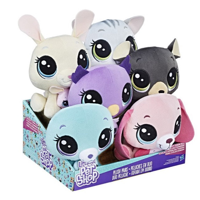 Название: Littlest Pet Shop. Игрушка мягконабивная Пет и его малыш, Артикул: 2135CEU4 ПЕТ И ЕГО МАЛЫШ, Цена: 699