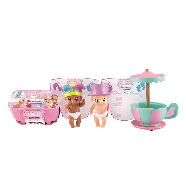 Название: НАБОР BABY SECRETS С КАРУСЕЛЬЮ, Артикул: 930-335, Цена: 1 199