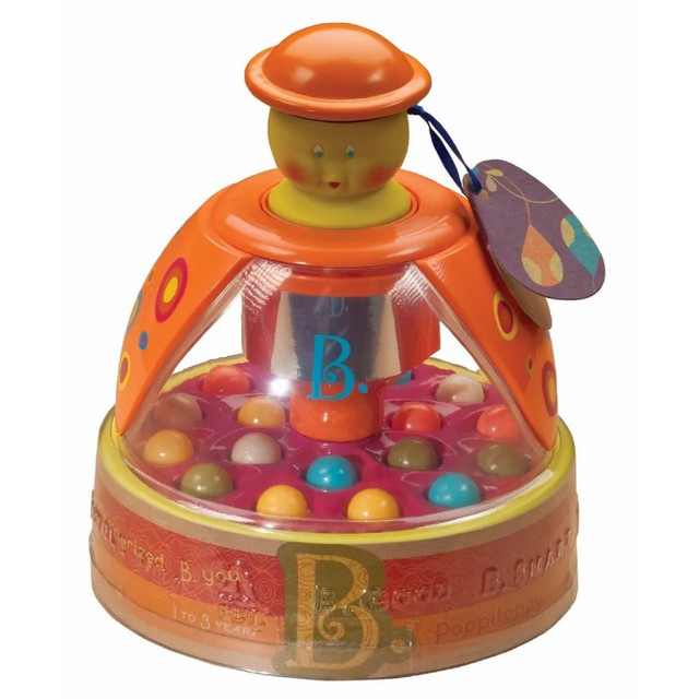 Название: Игрушка B.battat Юла, Артикул: 68616, Цена: 4 499