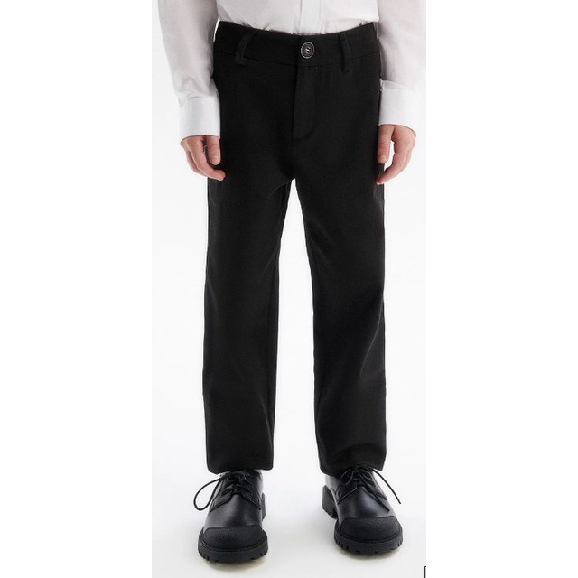 Название: Брюки comfort из твила 122-164, Артикул: SSFSB-549-16041-110 122-164, Цена: 6 590
