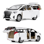 Название: Автомобиль АВТОпанорама Toyota Alphard, Артикул: JB1251333 СВЕТ/ЗВУК/ИНЕРЦИЯ 20*10*11СМ, Цена: 1 999