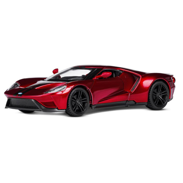 Название: Автомобиль АВТОпанорама Ford GT, Артикул: JB1251332 СВЕТ/ЗВУК/ИНЕРЦИЯ 17.5*12.5*6.5СМ, Цена: 1 999