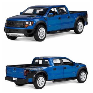Машинка металлическая Автопанорама, Ford F-150 SVT Raptor