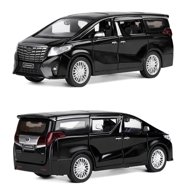 Название: Автомобиль АВТОпанорама Toyota Alphard, Артикул: JB1251405 СВЕТ/ЗВУК/ИНЕРЦИЯ, Цена: 2 099
