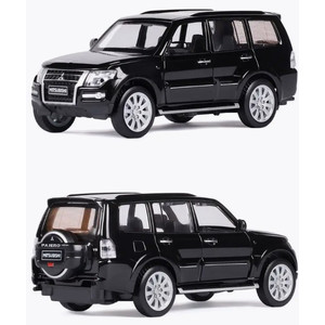 Машинка металлическая детская Mitsubishi Pajero 4WD Turbo