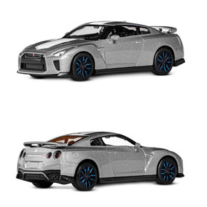 Автомобиль АВТОпанорама Nissan GT R R35