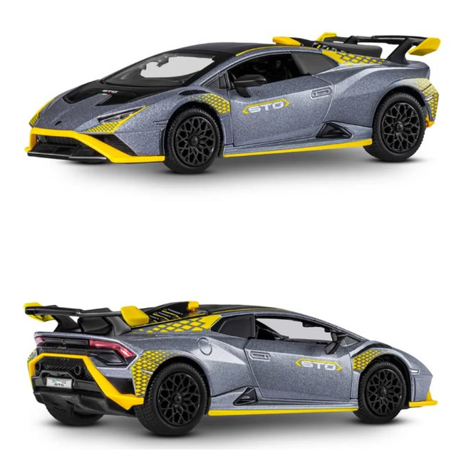 Название: Автомобиль АВТОпанорама Lamborghini Huracan STO, Артикул: JB1251664 СВЕТ/ЗВУК/ИНЕРЦИЯ 17.5*12.5*6.5СМ, Цена: 1 999