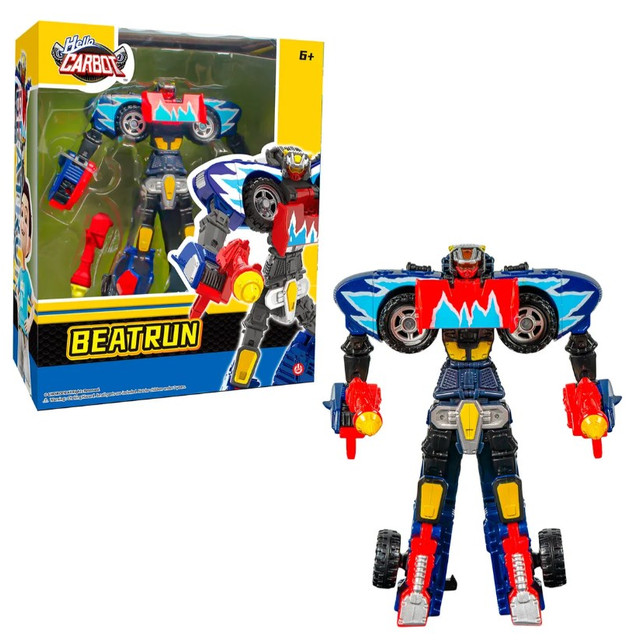 Название: Игровой набор Hello Carbot Beatrun, Артикул: 66037, Цена: 3 799